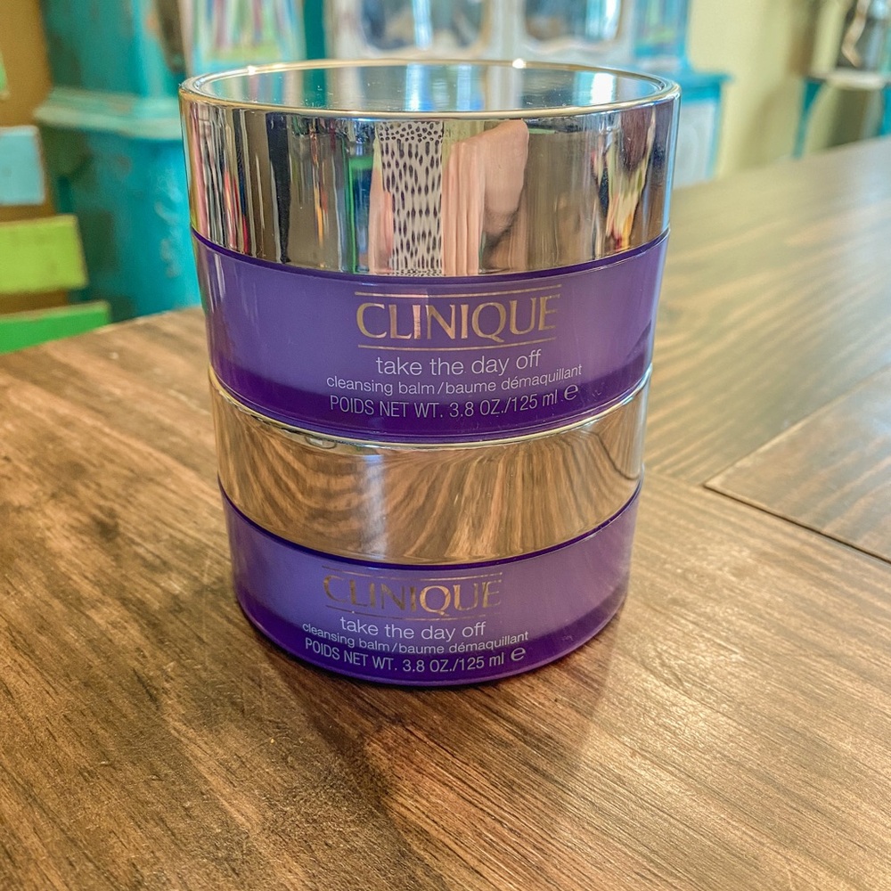 Clinique Purple Cleansing Balm Set